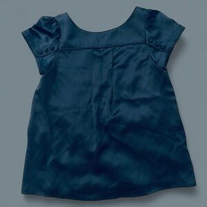 LBD silk blouse size XS